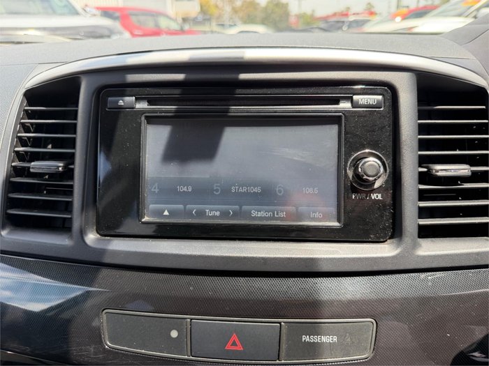 2016 MITSUBISHI LANCER GSR SPORTBACK