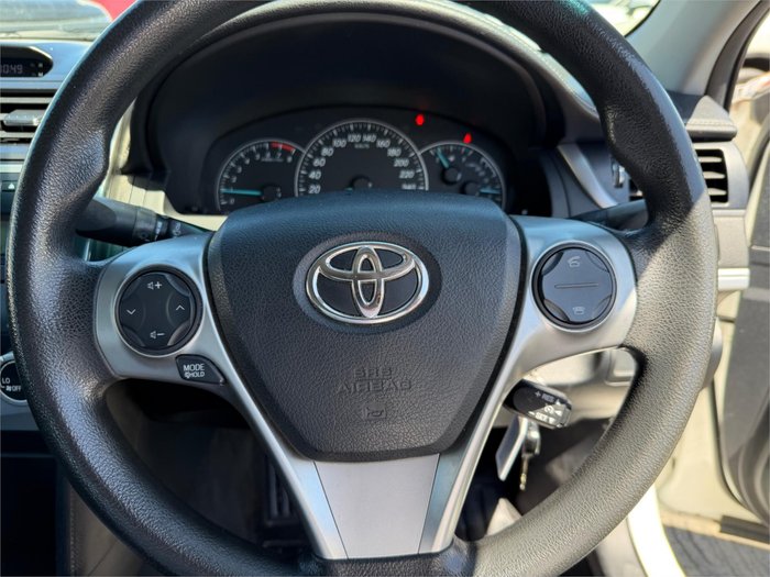 2013 TOYOTA CAMRY ALTISE