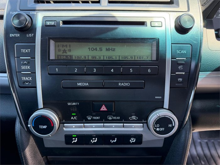 2013 TOYOTA CAMRY ALTISE