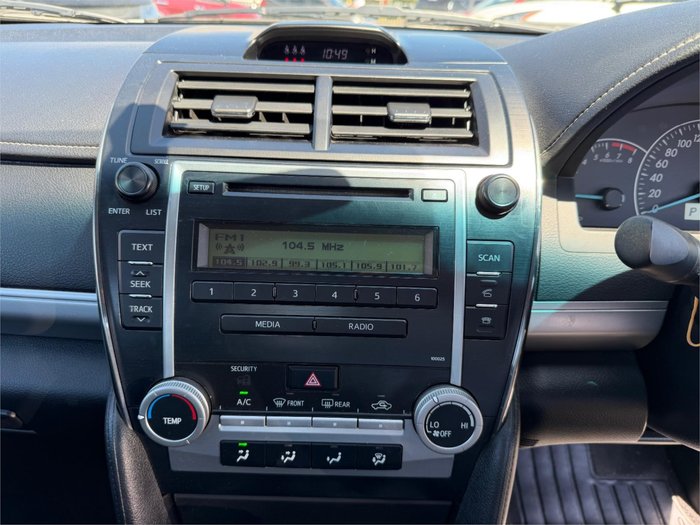 2013 TOYOTA CAMRY ALTISE