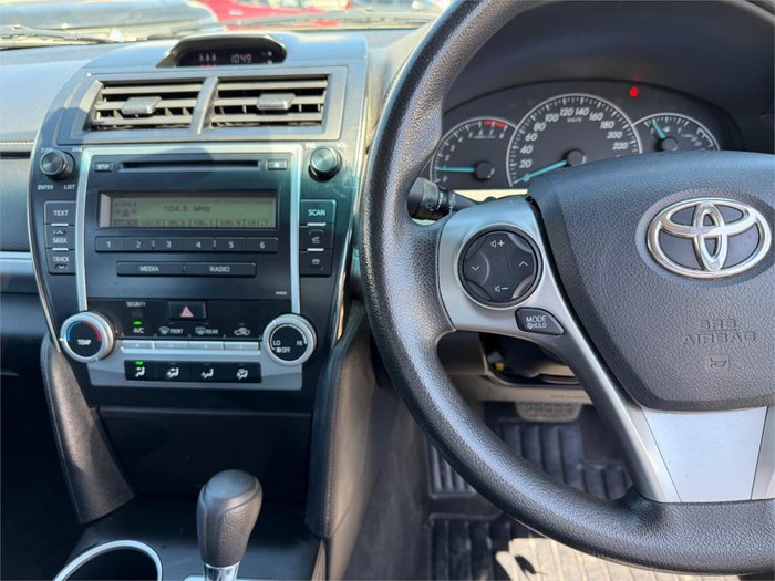 2013 TOYOTA CAMRY ALTISE