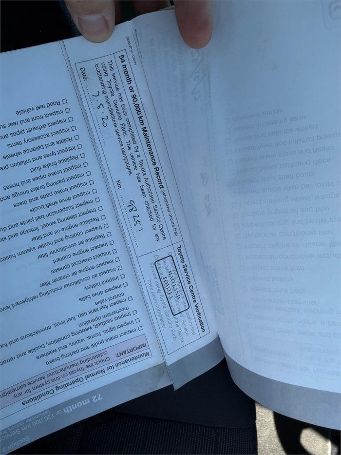 2013 TOYOTA CAMRY ALTISE