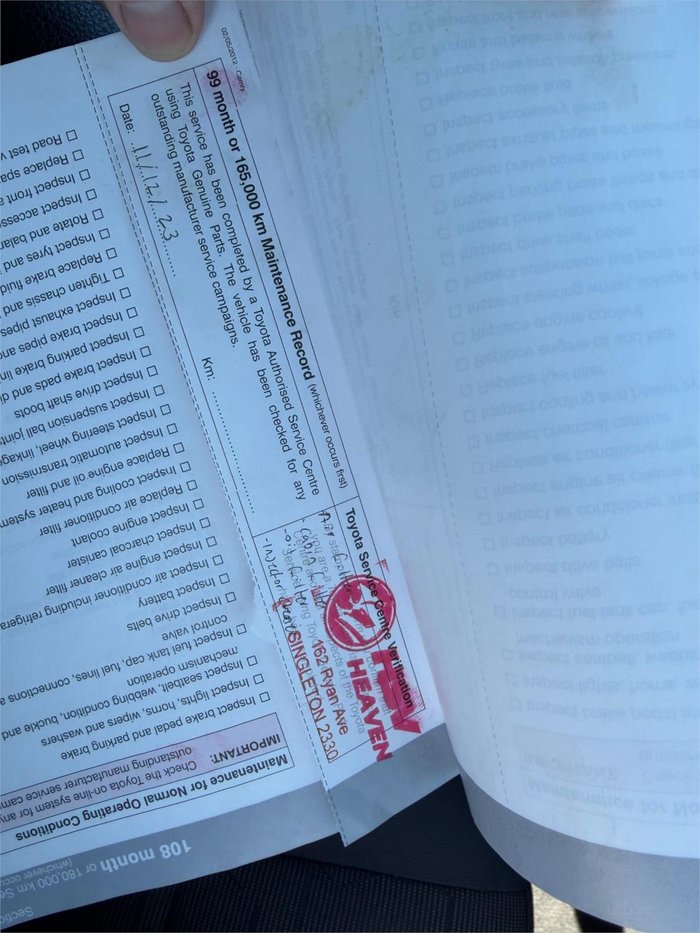 2013 TOYOTA CAMRY ALTISE