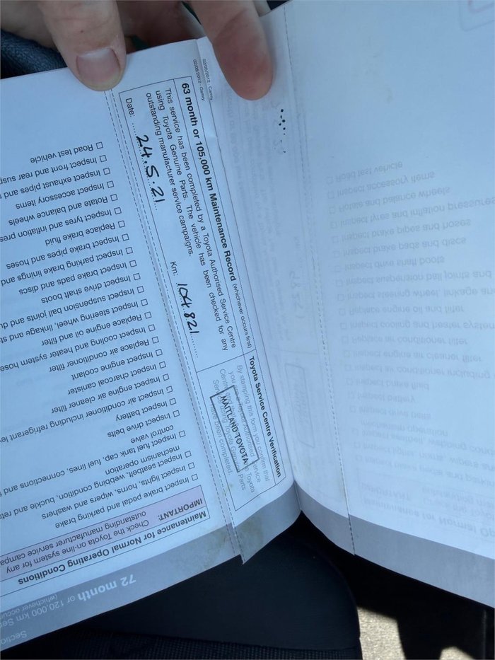 2013 TOYOTA CAMRY ALTISE