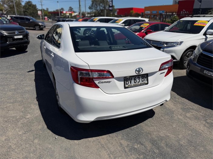 2013 TOYOTA CAMRY ALTISE