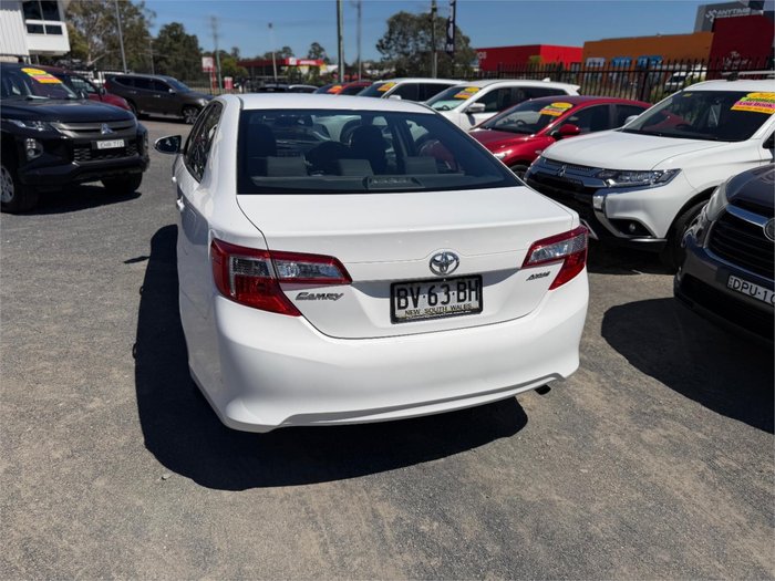 2013 TOYOTA CAMRY ALTISE