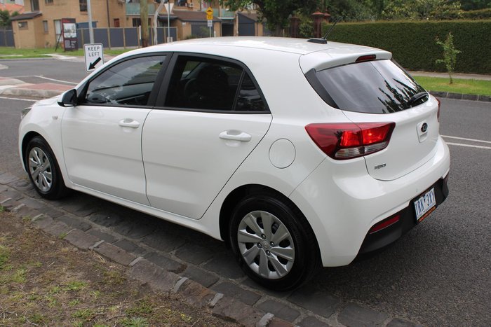 2020 Kia Rio S YB MY20 Clear White