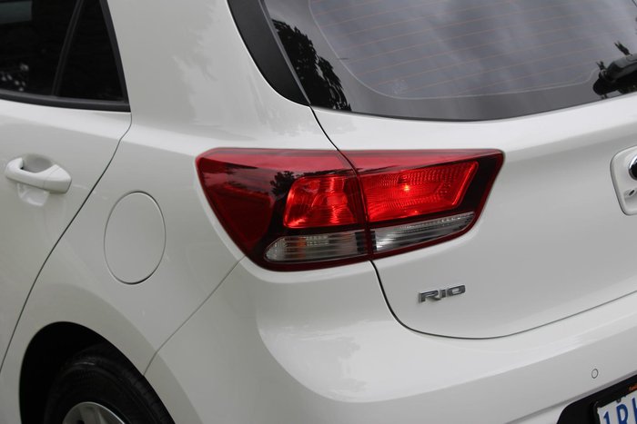 2020 Kia Rio S YB MY20 Clear White