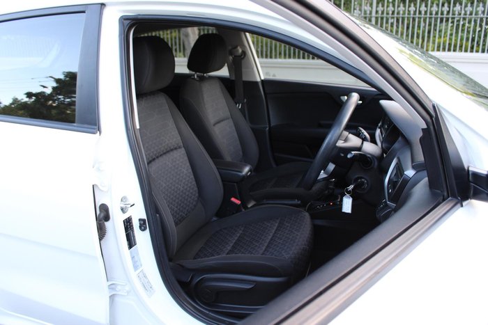 2020 Kia Rio S YB MY20 Clear White
