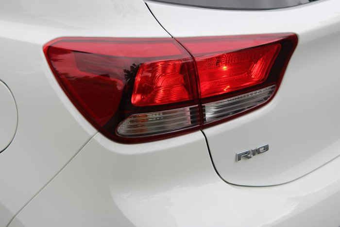 2020 Kia Rio S YB MY20 Clear White