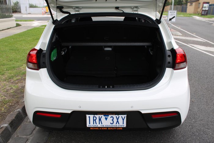 2020 Kia Rio S YB MY20 Clear White