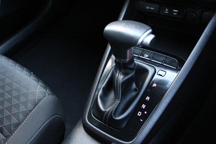 2020 Kia Rio S YB MY20 Clear White