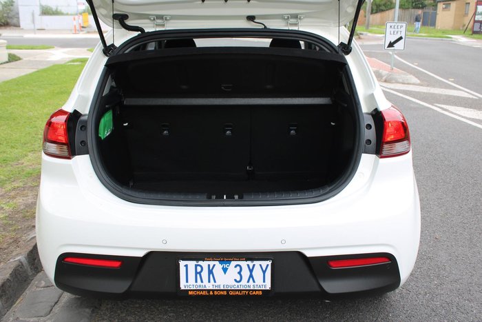 2020 Kia Rio S YB MY20 Clear White