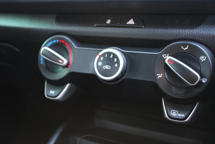 2020 Kia Rio S YB MY20 Clear White