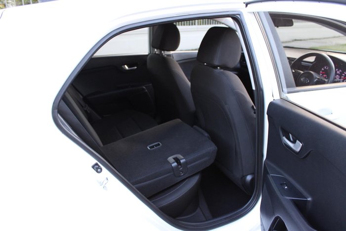 2020 Kia Rio S YB MY20 Clear White