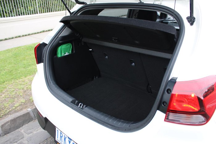 2020 Kia Rio S YB MY20 Clear White