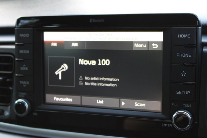 2020 Kia Rio S YB MY20 Clear White