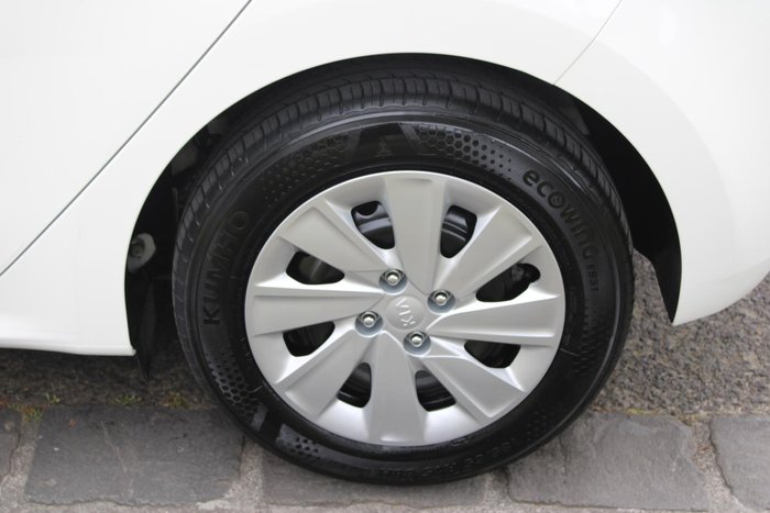 2020 Kia Rio S YB MY20 Clear White