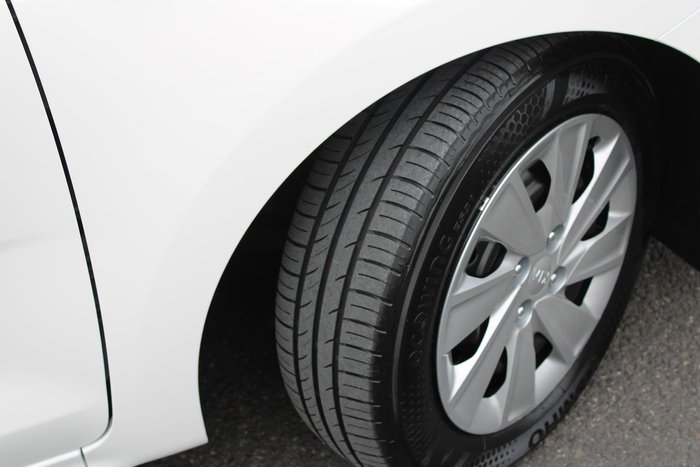 2020 Kia Rio S YB MY20 Clear White