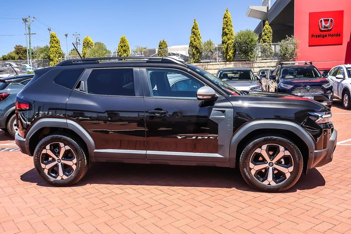 2025 Renault Duster Techno