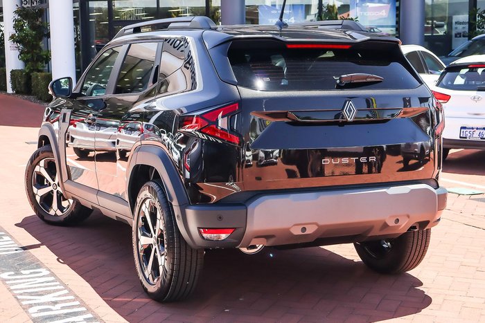 2025 Renault Duster Techno