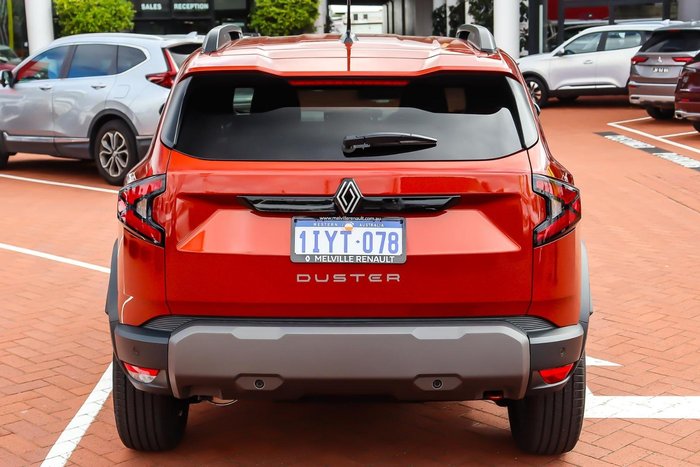 2025 Renault Duster Techno