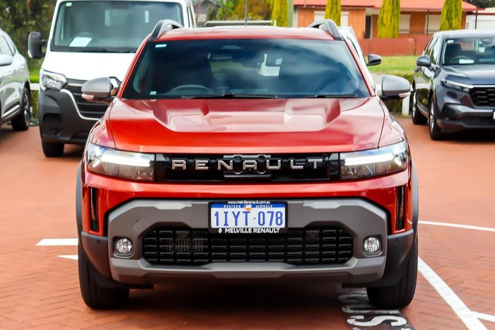 2025 Renault Duster Techno