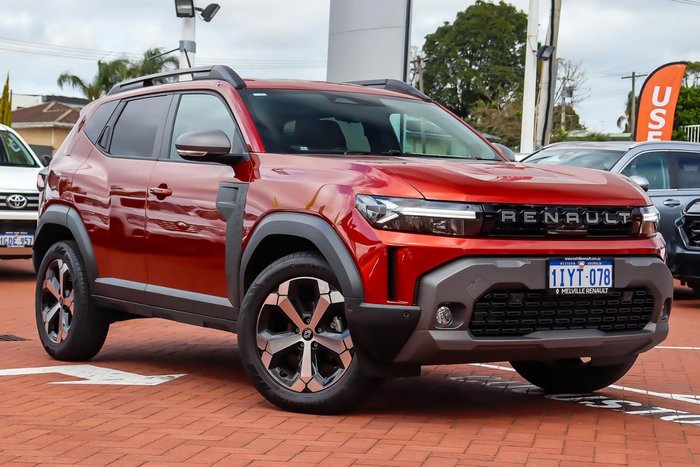 2025 Renault Duster