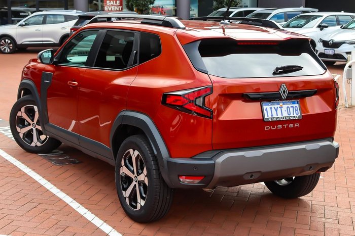 2025 Renault Duster Techno