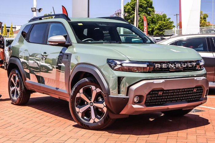 2025 Renault Duster Techno