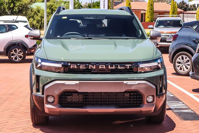 2025 Renault Duster Techno