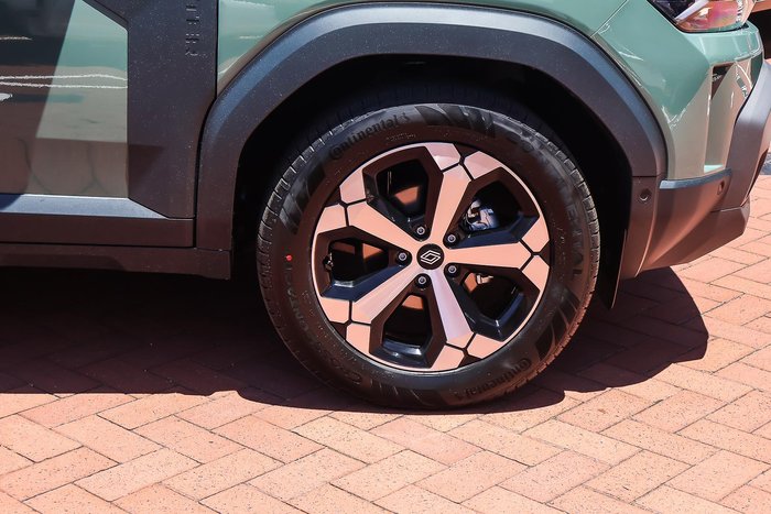 2025 Renault Duster Techno