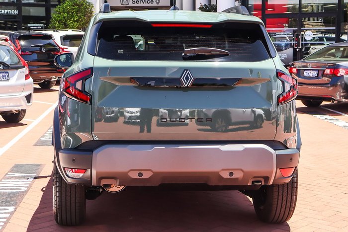 2025 Renault Duster Techno