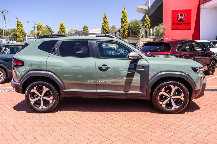 2025 Renault Duster Techno