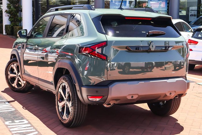 2025 Renault Duster Techno