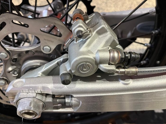 2025 KTM 125 SX SX Orange