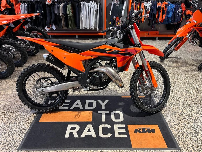 2025 KTM 125 SX SX Orange