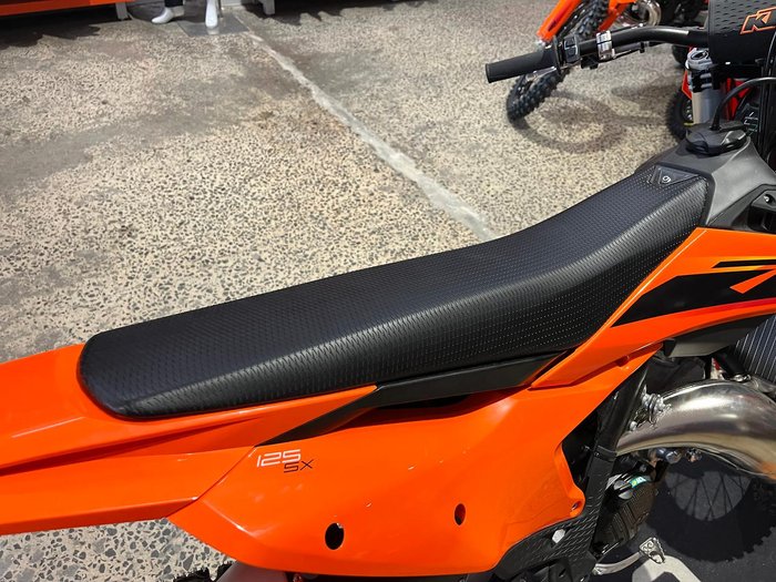 2025 KTM 125 SX SX Orange