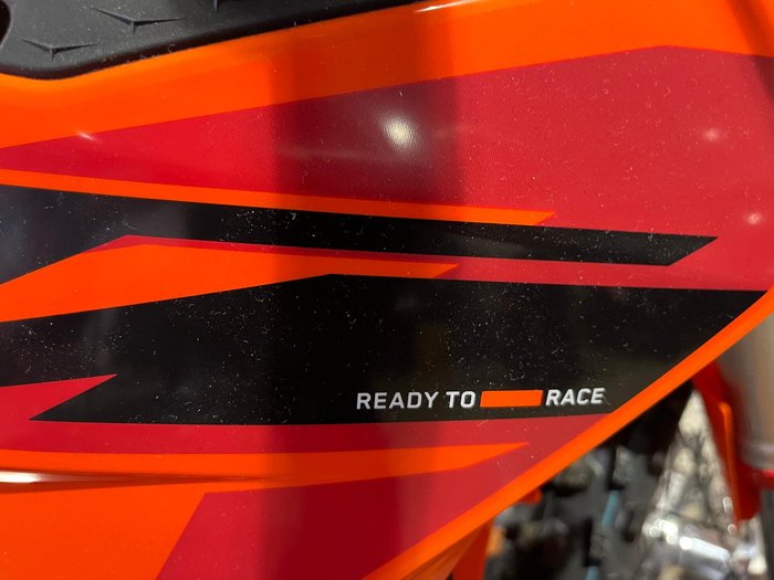 2025 KTM 125 SX SX Orange