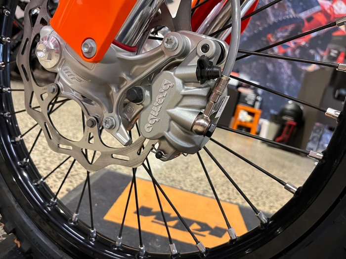 2025 KTM 125 SX SX Orange