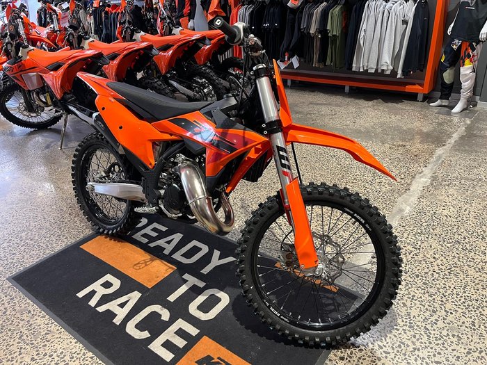 2025 KTM 125 SX SX Orange
