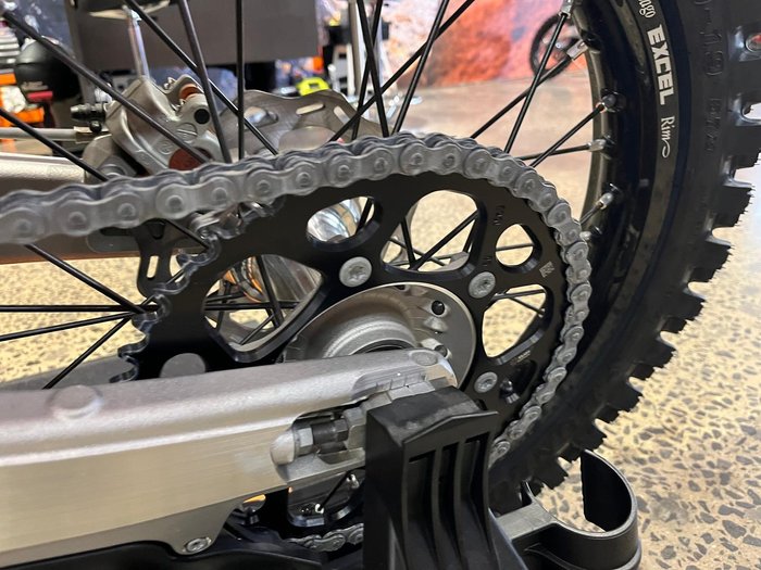 2025 KTM 125 SX SX Orange