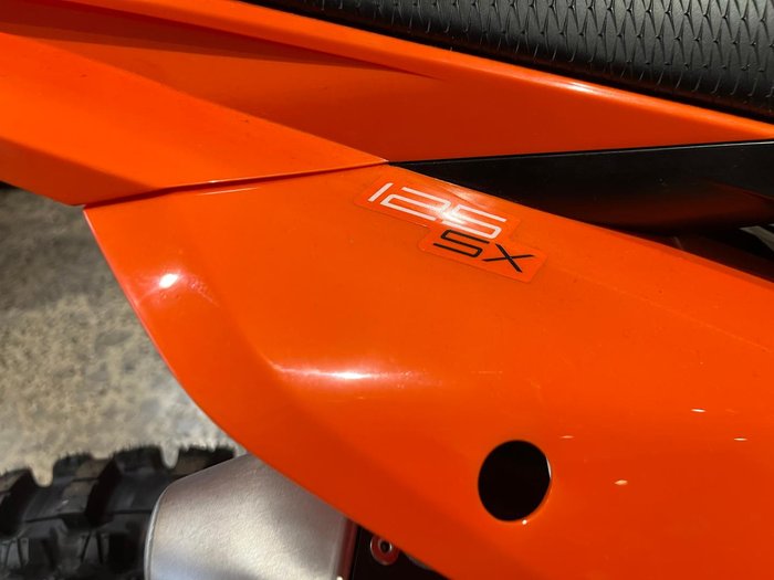 2025 KTM 125 SX SX Orange