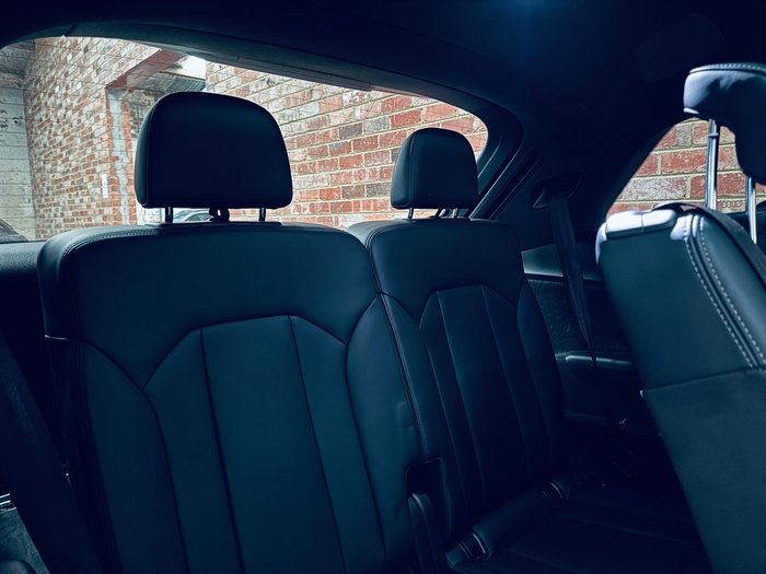 2021 Audi Q7 50 TDI S line 4M MY22 Four Wheel Drive White