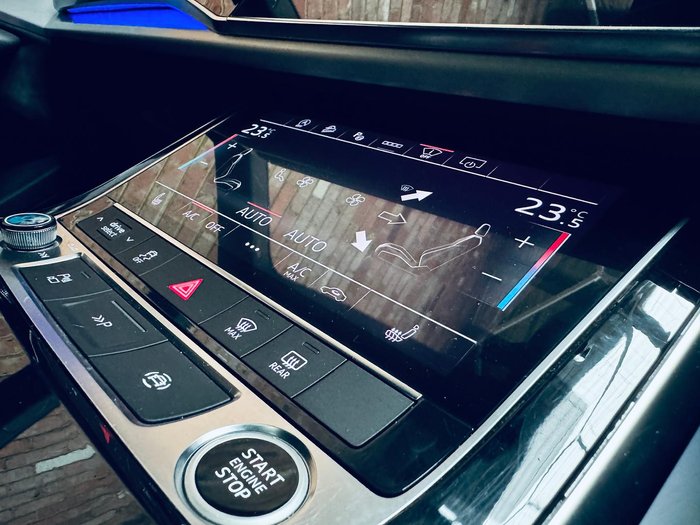 2021 Audi Q7 50 TDI S line 4M MY22 Four Wheel Drive White