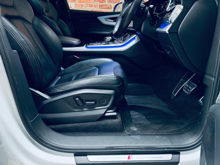 2021 Audi Q7 50 TDI S line 4M MY22 Four Wheel Drive White