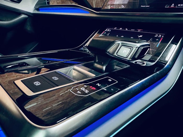 2021 Audi Q7 50 TDI S line 4M MY22 Four Wheel Drive White