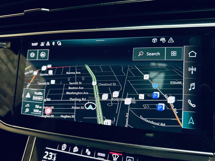 2021 Audi Q7 50 TDI S line 4M MY22 Four Wheel Drive White