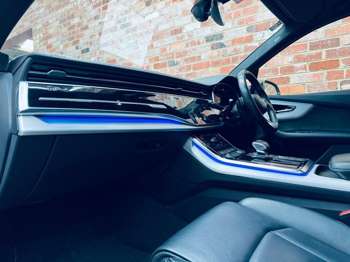 2021 Audi Q7 50 TDI S line 4M MY22 Four Wheel Drive White