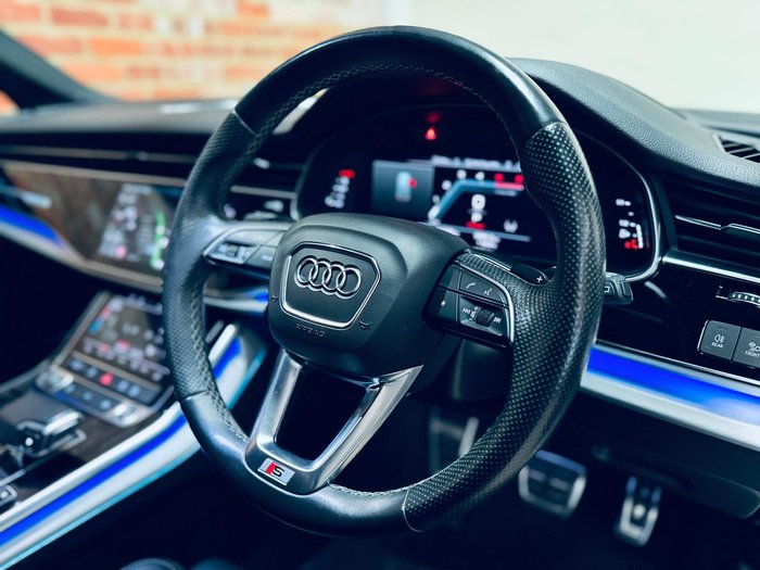 2021 Audi Q7 50 TDI S line 4M MY22 Four Wheel Drive White